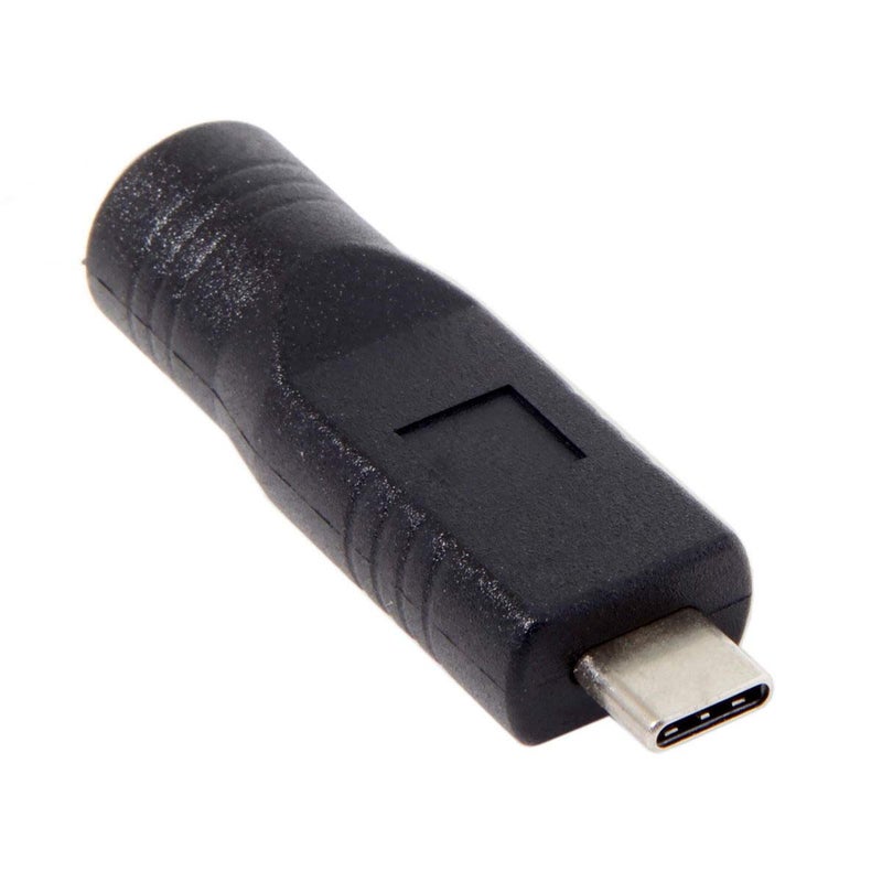 JSER 5.5x2.5mm DC Jack Input to USB-C Type-C Power Plug Charge Adapter 20V 65W Compatible for Laptop Phone (UC-211-5525MM) - Image 2